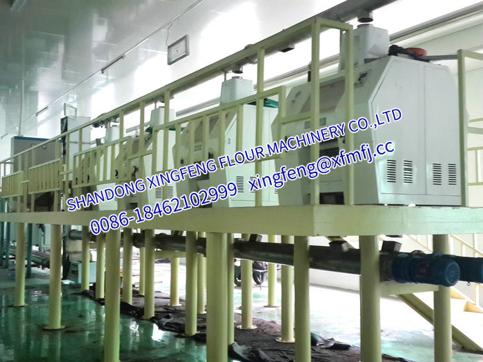 面粉机的日常维护和保养