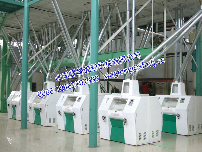 6FTF(FMFQ)型82-100T/24h木薯粉生产线