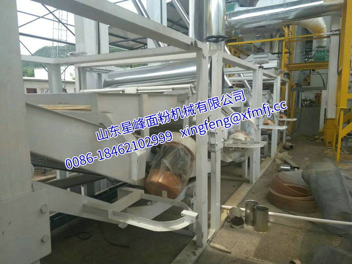 30-100T荞麦脱壳设备