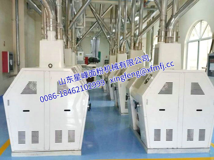 180-200T/24h玉米粉生产线