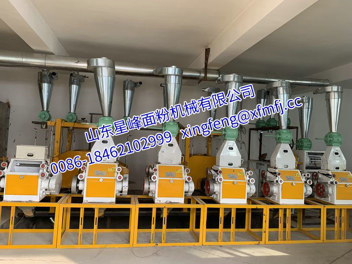 30T小麦成套设备