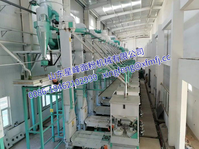 年产3万～4万吨荞麦脱壳设备验收完工，预祝客户生意兴隆