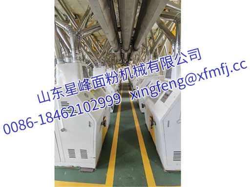 120吨到160吨气压磨成套制粉项目竣工，预祝客户生意兴隆